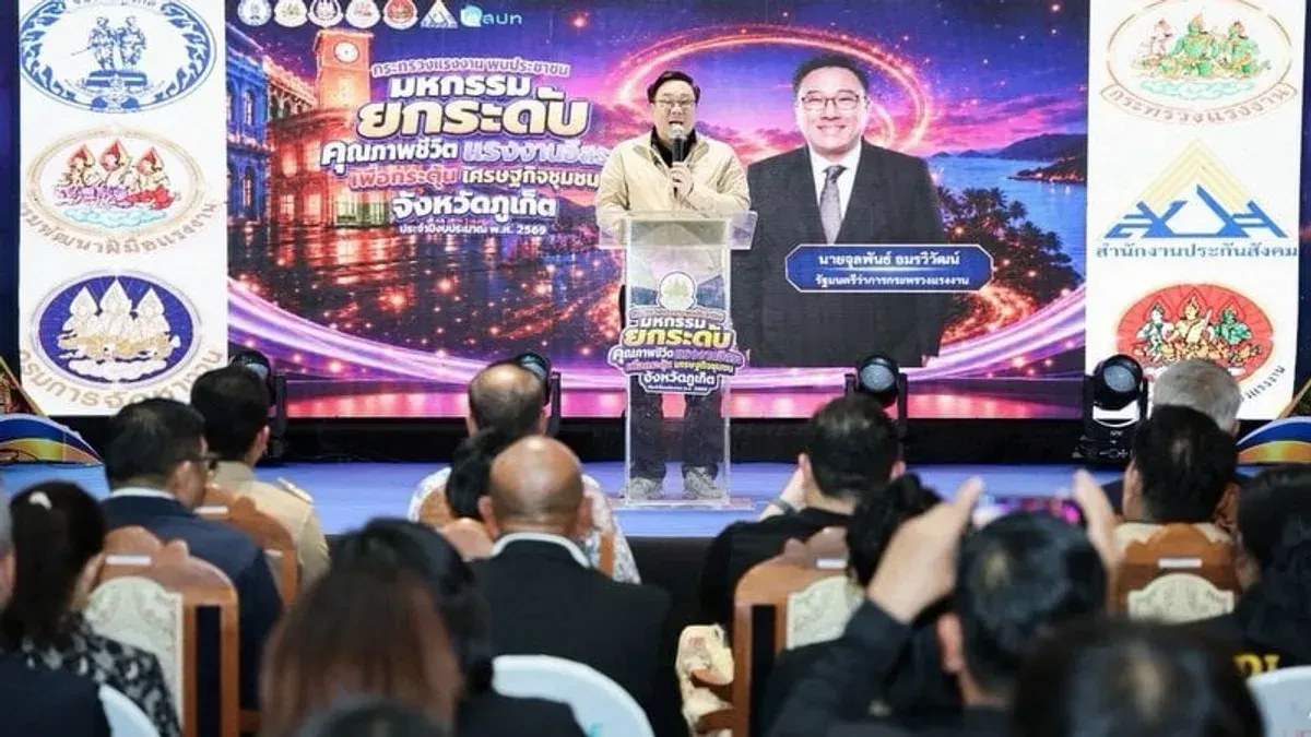 Labour Minister Addresses Phuket Workforce Shortages