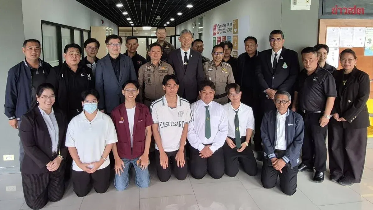 Bangkok Police Launch Cyber Scam Awareness Drive for Students
