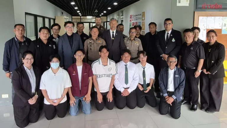 Bangkok Police Launch Cyber Scam Awareness Drive for Students