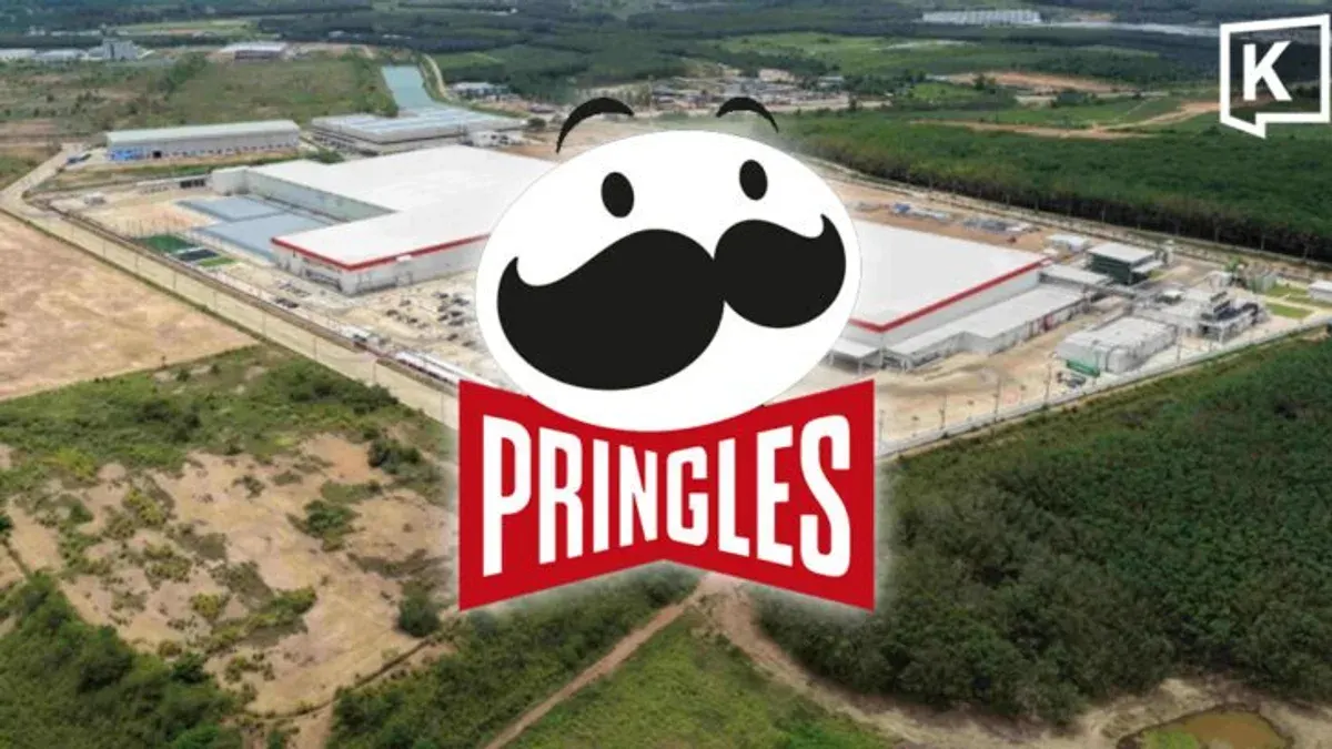 Mars Opens First Pringles Factory in Thailand