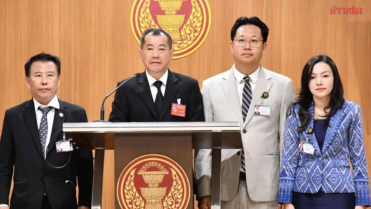 Thai Party Proposes Death Penalty for Corruption and Repeat Offenses