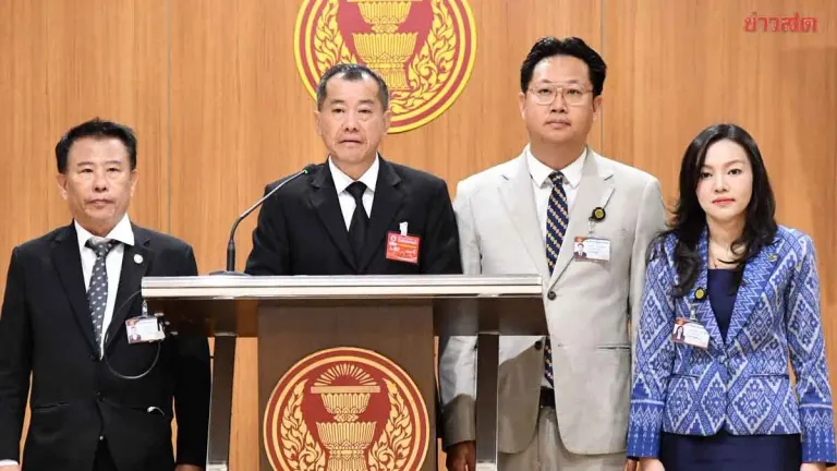Thai Party Proposes Death Penalty for Corruption and Repeat Offenses
