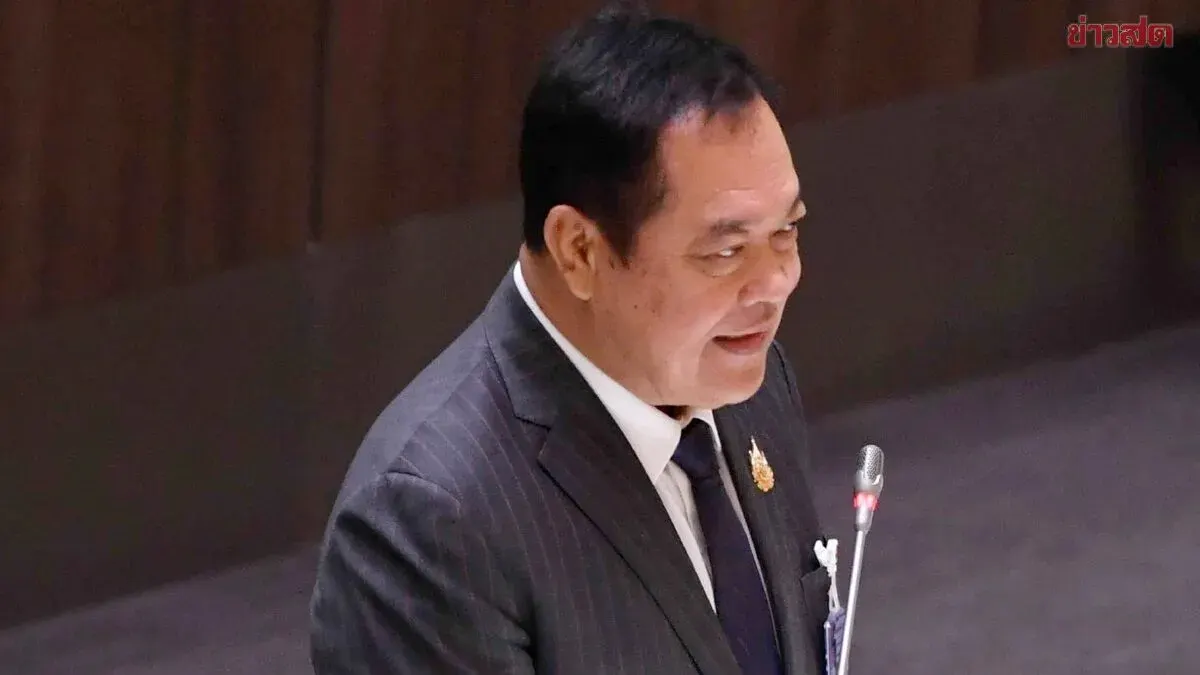 Tawee Sodsong Closes Chapter on 'Debt Prison' as Parliament Approves Repeal of Criminal Penalties for Bounced Checks