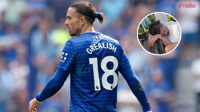 Jack Grealish Takes It Easy Off the Pitch – Spotted Napping at Rooftop Bar Despite Recent Foot Surgery