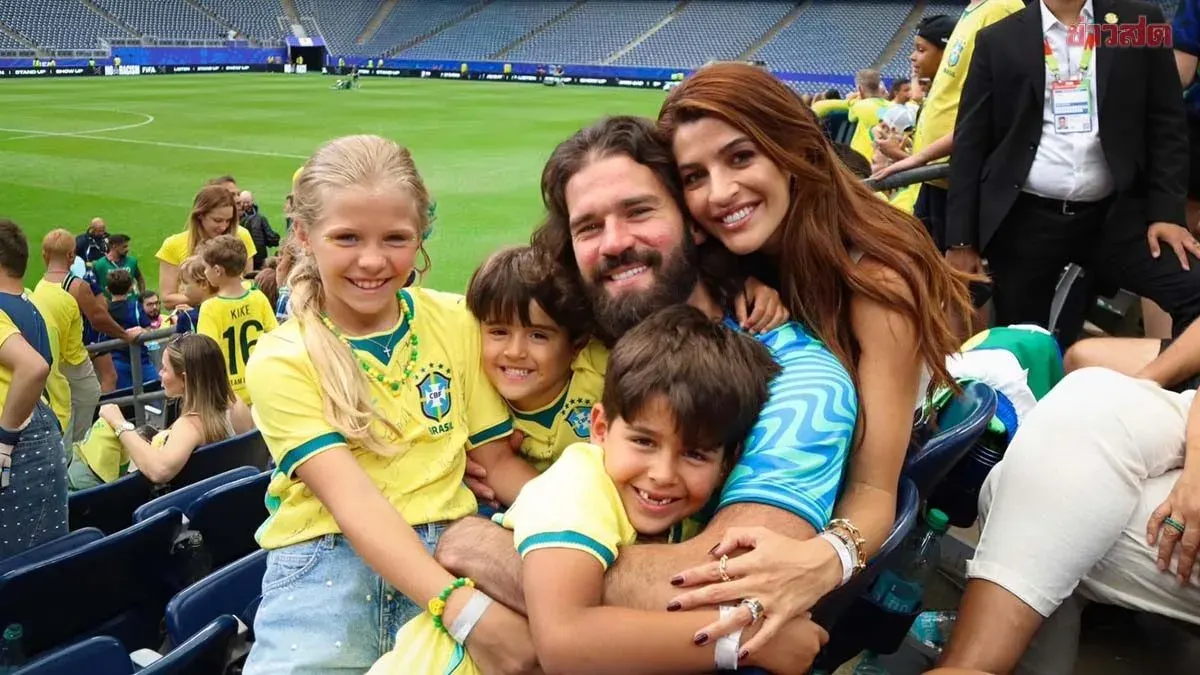 Alisson's Wife Posts Heartfelt Support After Brazil's World Cup Exit