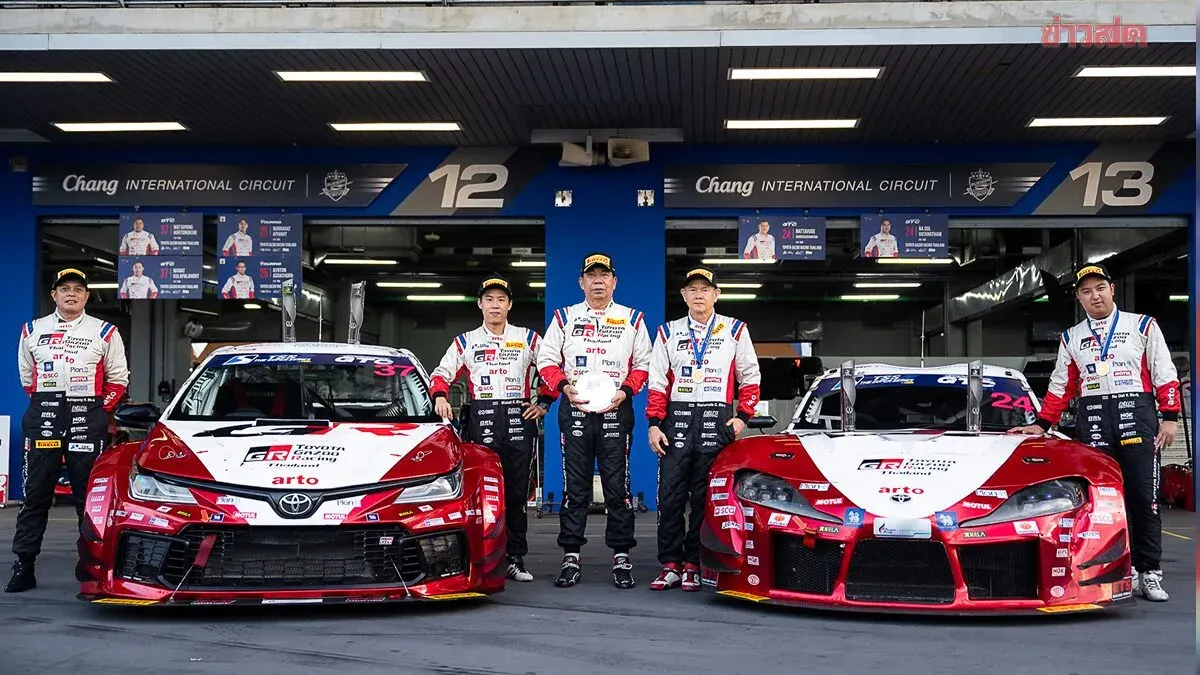TOYOTA GAZOO Racing Thailand Claims Championship Title at Opening Round of TSS 2026