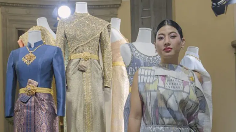 Princess Sirivannavari Showcases Thai Royal Costume in Tokyo