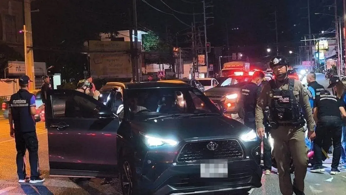 Police Arrest Six In Phuket Drug Checkpoints