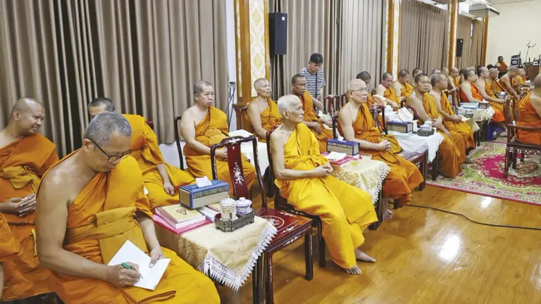 Buddhist Clergy Launch Temple-Community-State Development Initiative