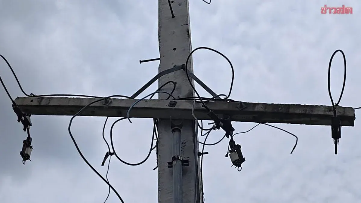 Thieves Steal Transformers from Power Poles for Copper