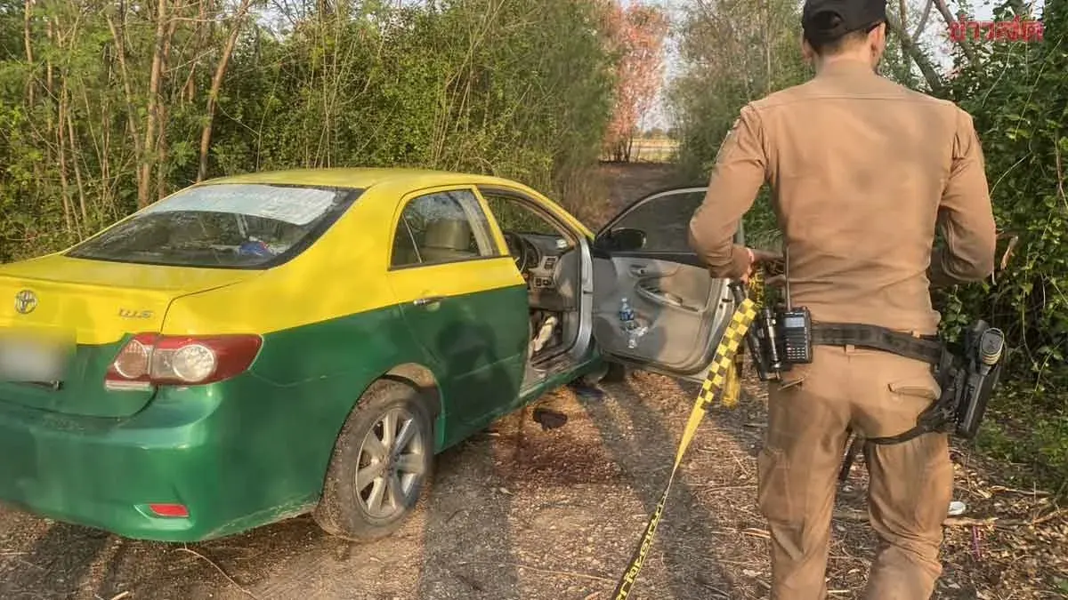 Police Investigate Brutal Murder of 65-Year-Old Taxi Driver Lured and Killed in Rice Field; Robbery Suspected