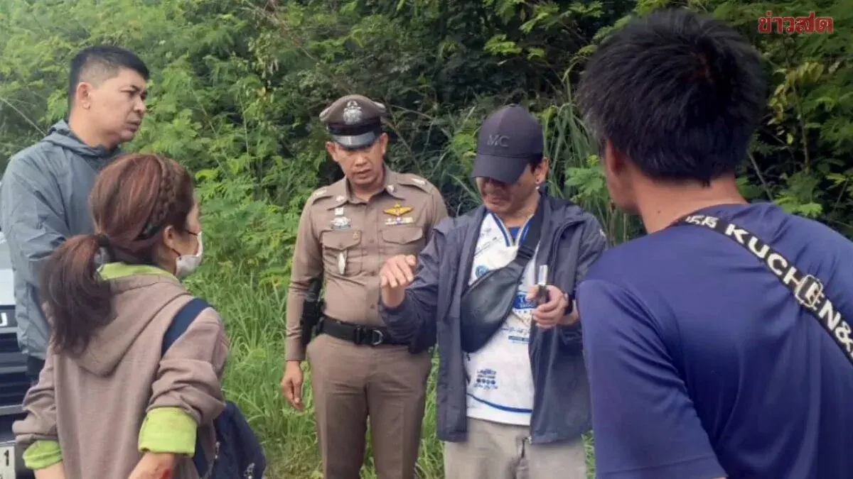 Hotel Worker Robbed After Motorbike Rammed in Udon Thani