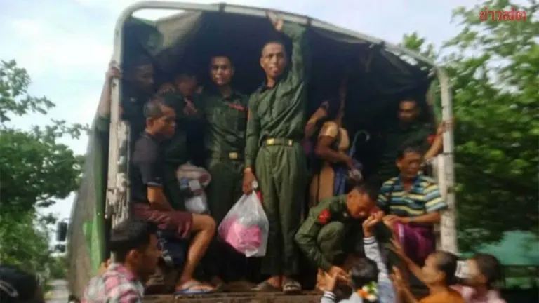 Myanmar Military Drafts Civilians For Armed Conflict