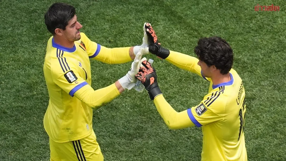 Courtois Defends Lemmons After World Cup Exit
