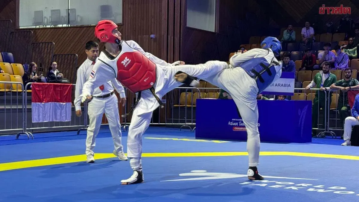 Thai Taekwondo Leaves Asia Championships Empty-Handed in Mongolia