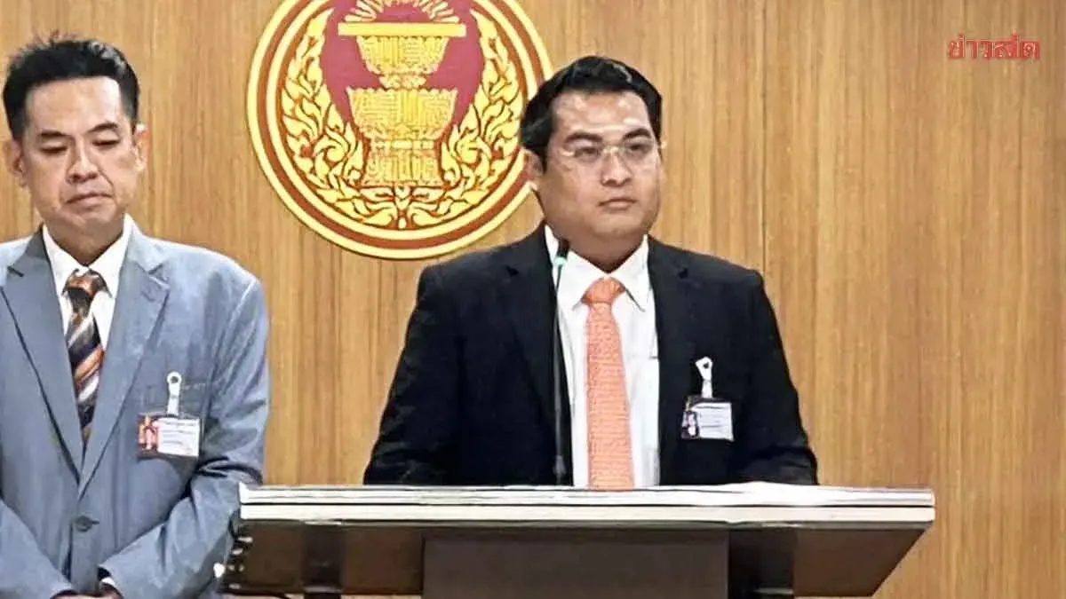 Thanadech Exposes Association President Falsely Claiming to be Advisor to Senate Committee, Profiting from Lottery Quota