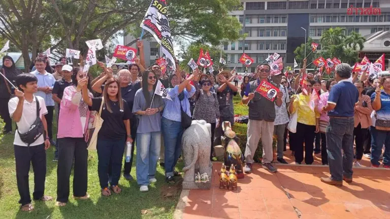 Over 200 Residents Oppose Dual-Track Railway Project Through Krabi