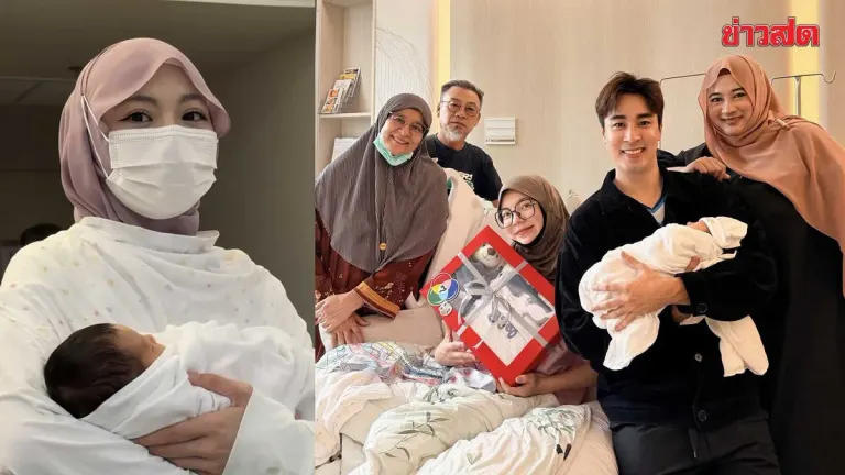 Actor FIFA Premonant Welcomes First Son After Two-Year Wait
