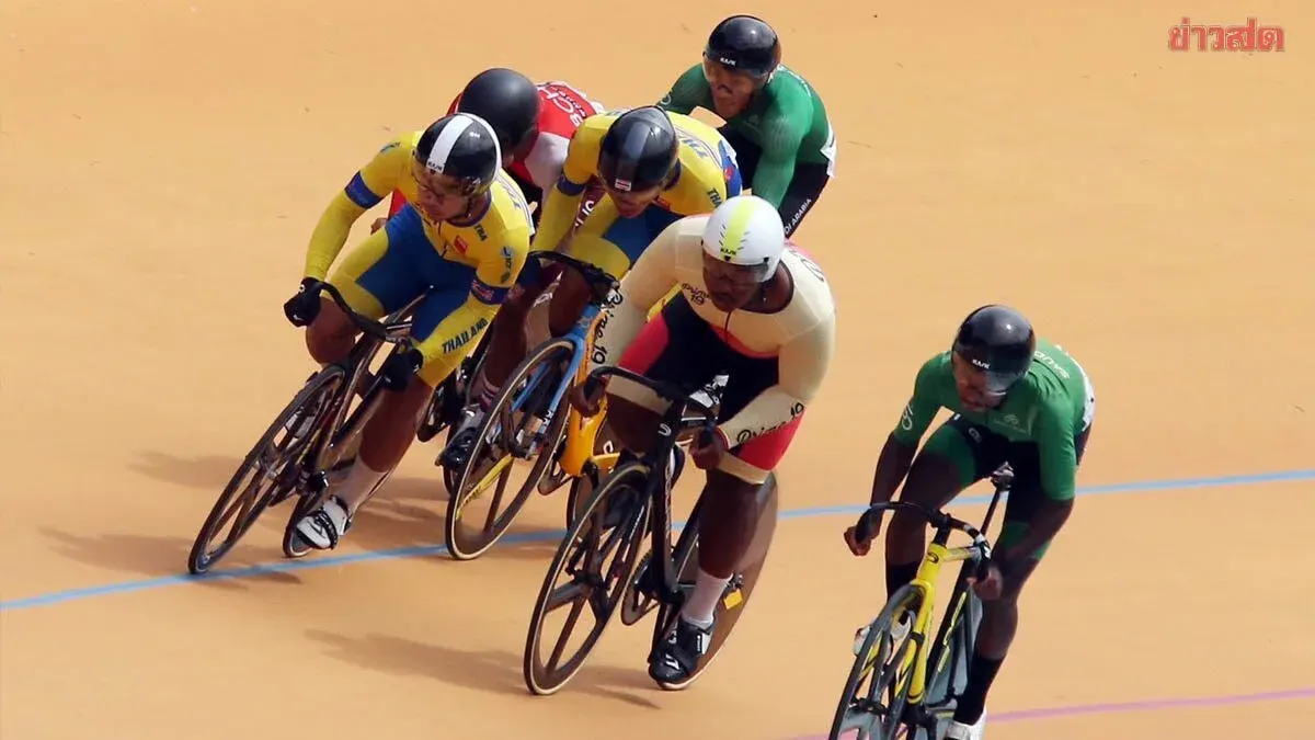 Thai Cycling Association Analyzes Team Performance for Asian Games Push and Olympic Qualification