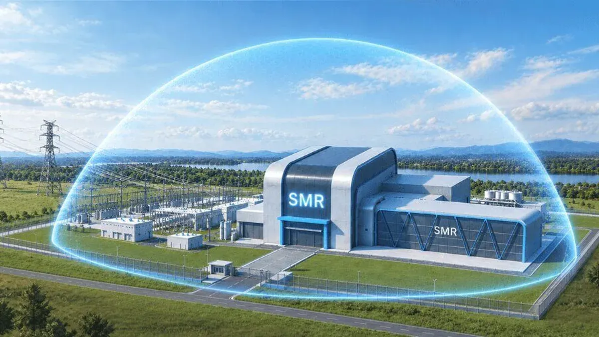 How SMR Passive Safety Systems Handle Emergencies