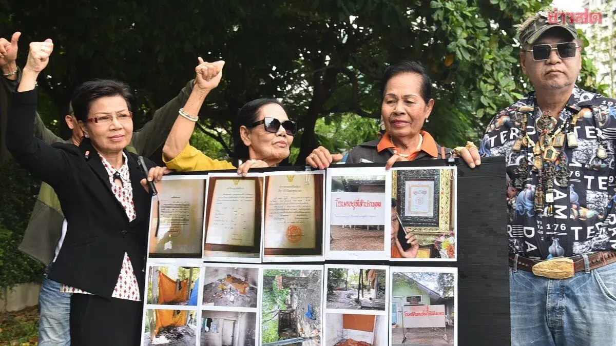 Heirs File Complaint Over Alleged Illegal Land Title Transfer to Temple