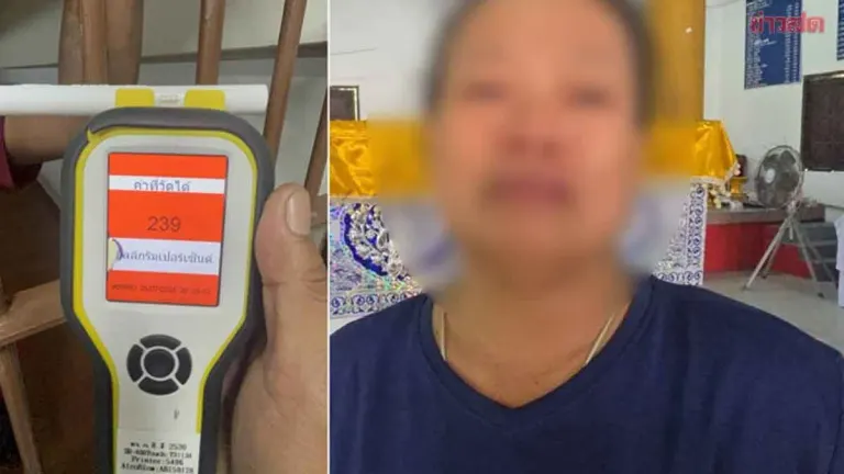 Drunk Driver Kills Two in Phuket Pickup Crash