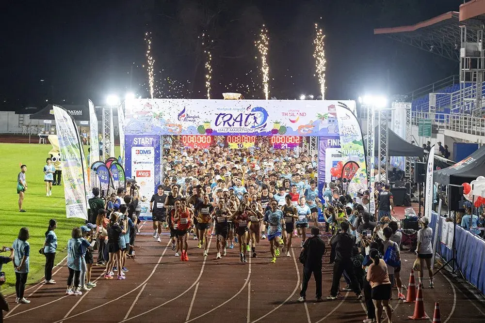 Bangkok Airways Boutique Series Launches with Trat Half Marathon 2026, Showcasing Local Community Routes