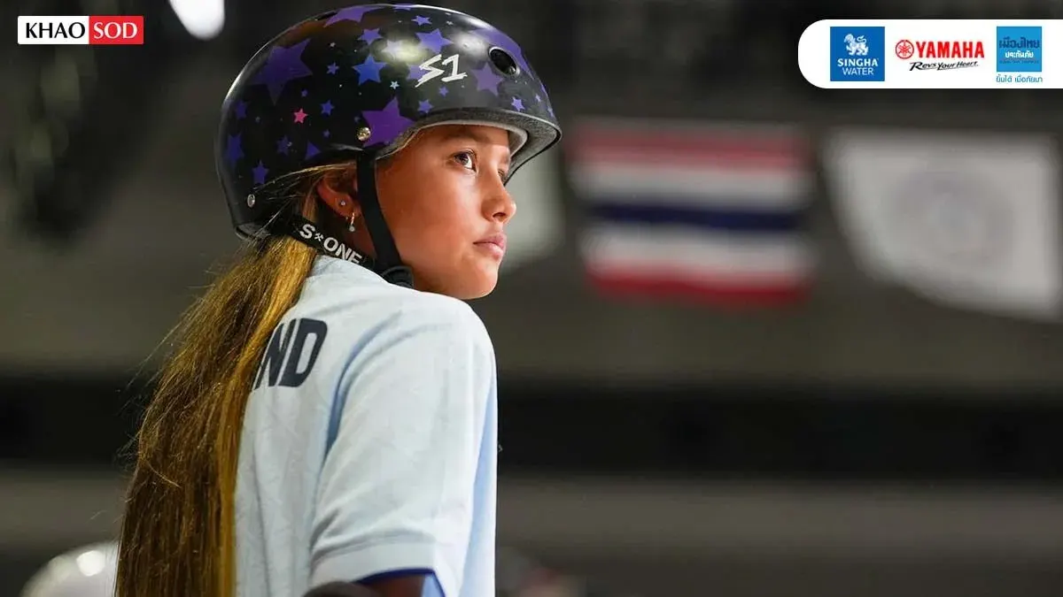 12-Year-Old Freya Finishes 11th in Asian Games Skateboarding