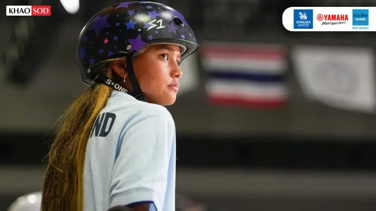 12-Year-Old Freya Finishes 11th in Asian Games Skateboarding