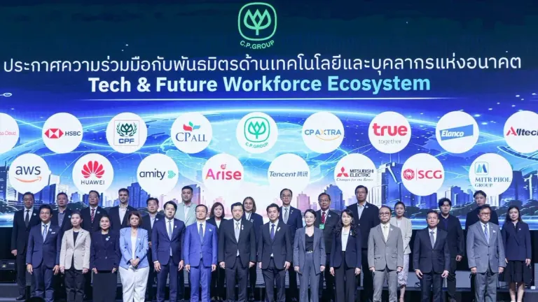 CP Group Partners 30 Tech Firms for Innovation Hub