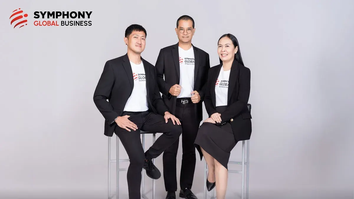 Symphony Communication Unveils New Global Business Logo