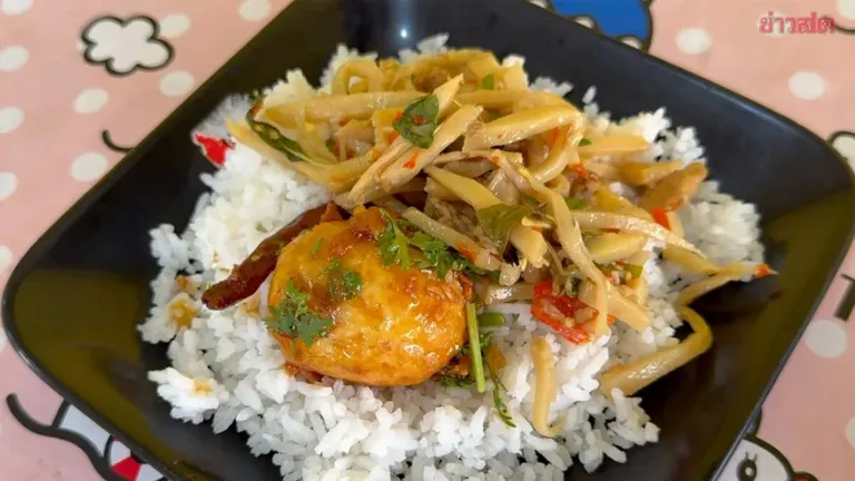 Street Vendor Dismisses 40-Baht Rice Curry Plan as Unworkable