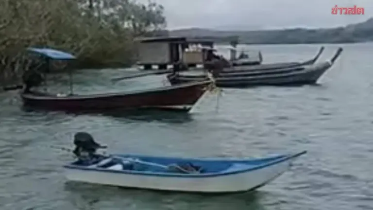 Teen Missing After Diving Accident Off Takua Pa Coast