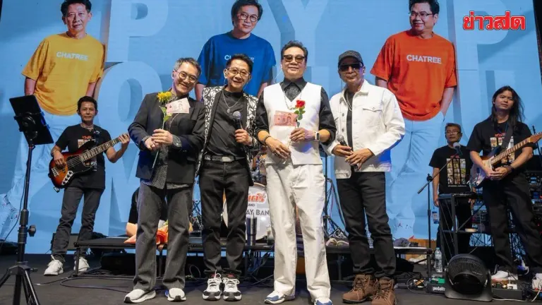 Chatree Band Announces Full Concert After Sold-Out Meet & Greet