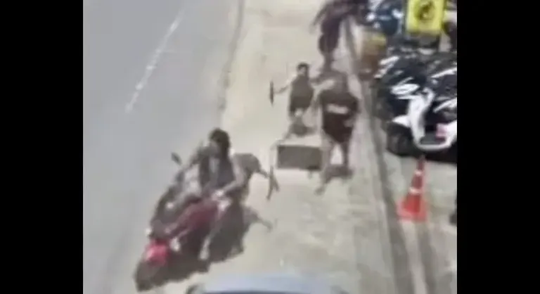 Police Search for Foreign Rider in Rawai Assault