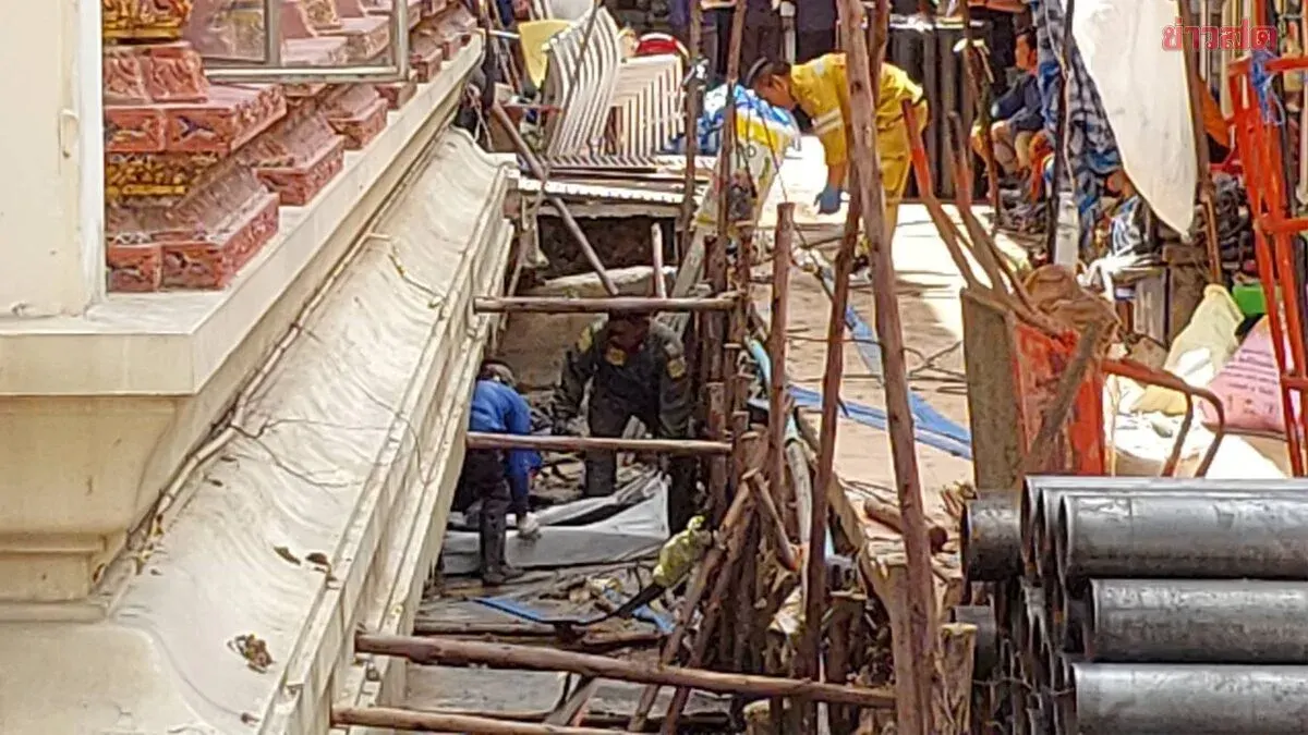 Ancient Coffin Found at Bangkok Temple Identified as Founder's Ancestor