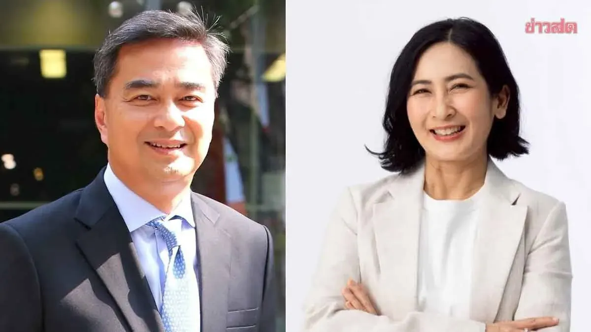 Ex-PM Abhisit Returns to Politics With 130.9M Baht in Assets