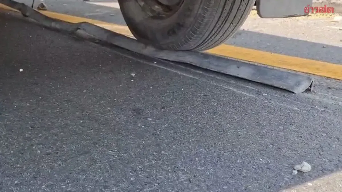 Tragic: Pickup Driver Falls Asleep, Metal Beam Pierces Through Vehicle and Fatally Impales Him
