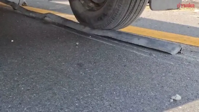 Tragic: Pickup Driver Falls Asleep, Metal Beam Pierces Through Vehicle and Fatally Impales Him