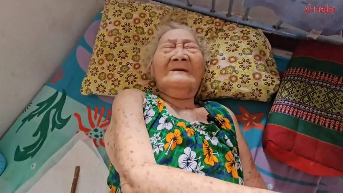 Heartbreaking: 85-Year-Old Grandmother Bedridden and Desperate to See Her Two Sons Before She Passes