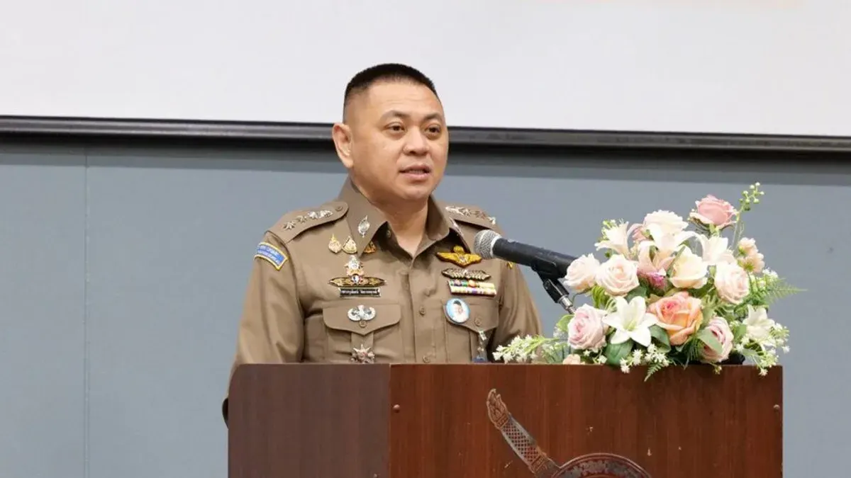 Thailand Police Train Officers on Child Safety Online
