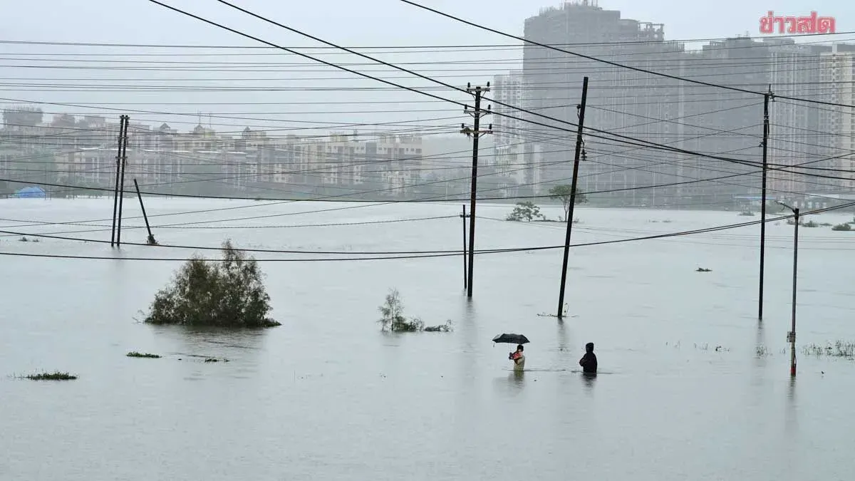 Monsoon Devastates South Asia: 25 Dead in India, 27 in Nepal