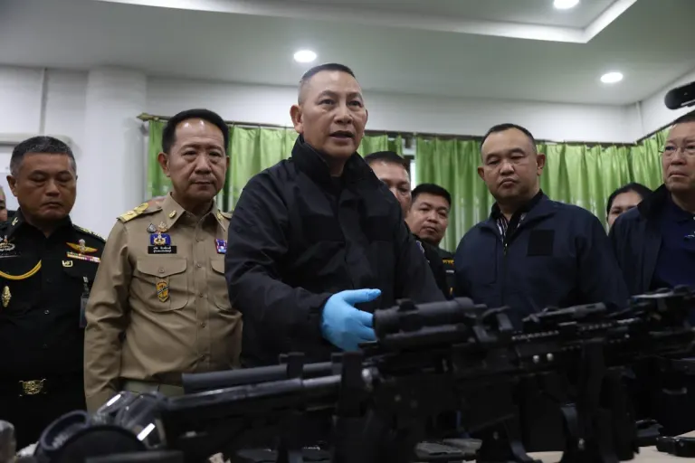 Thailand to Speed Up Reviews of Visa-Free Entry Policy Following Arrest of Chinese National With Major Weapons Cache Near Pattaya