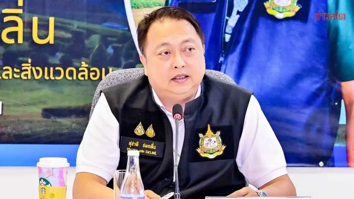 Suchath Orders Water Resources Department to Increase Water Supply to Combat Drought and Unpredictable Rainfall Conditions