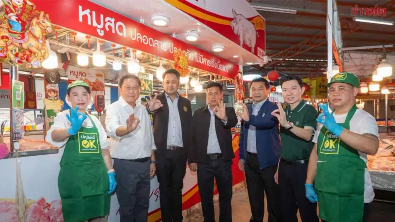 Thailand Certifies 1,950 Meat Shops With Safety Standard