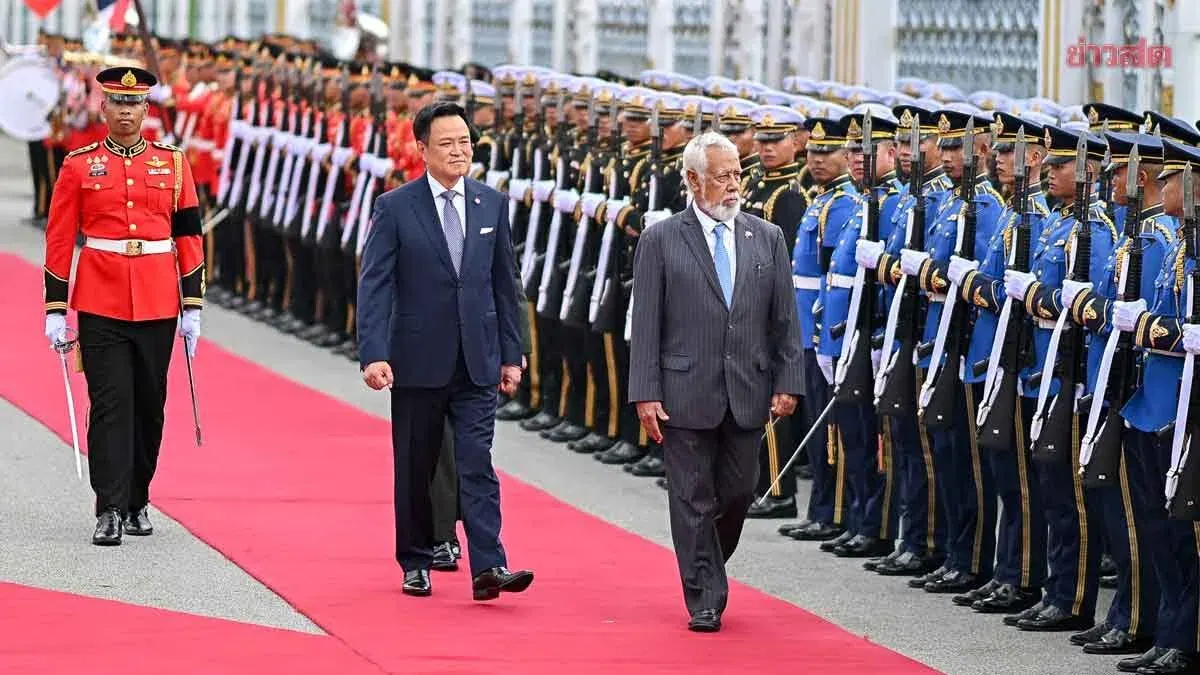 Timor-Leste PM Visits Thailand and Signs Agreements After ASEAN Entry