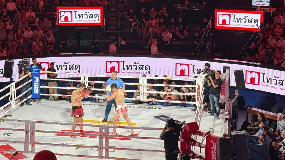 Thaivatsadu Retraces the Path of 3 Fighters, 3 Champions from the Rajadamnern Ring: Thaivatsadu x RWS Rajadamnern World Series, the Journey Forged Through Sweat and Heart