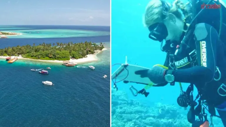 Tragedy: Five Italian Tourists Die While Cave Diving 50 Meters Deep in the Maldives