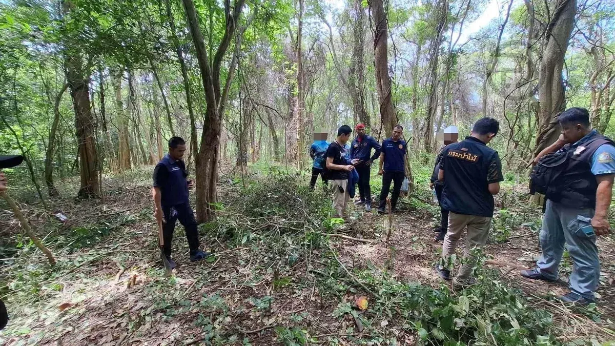 Phuket Cracks Down on Illegal Public Land Encroachment