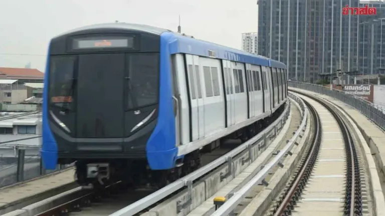 Power Bank Fire Forces MRT Evacuation at Isarphap Station